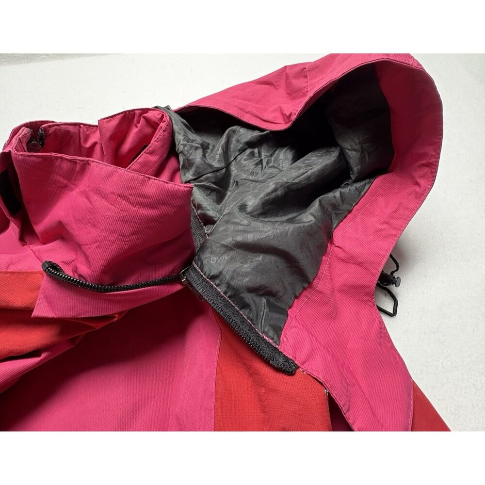 THE NORTH FACE Girls Summit Series Rain Jacket Dry Vent Sz XL Pink c-90 - Picture 8 of 16